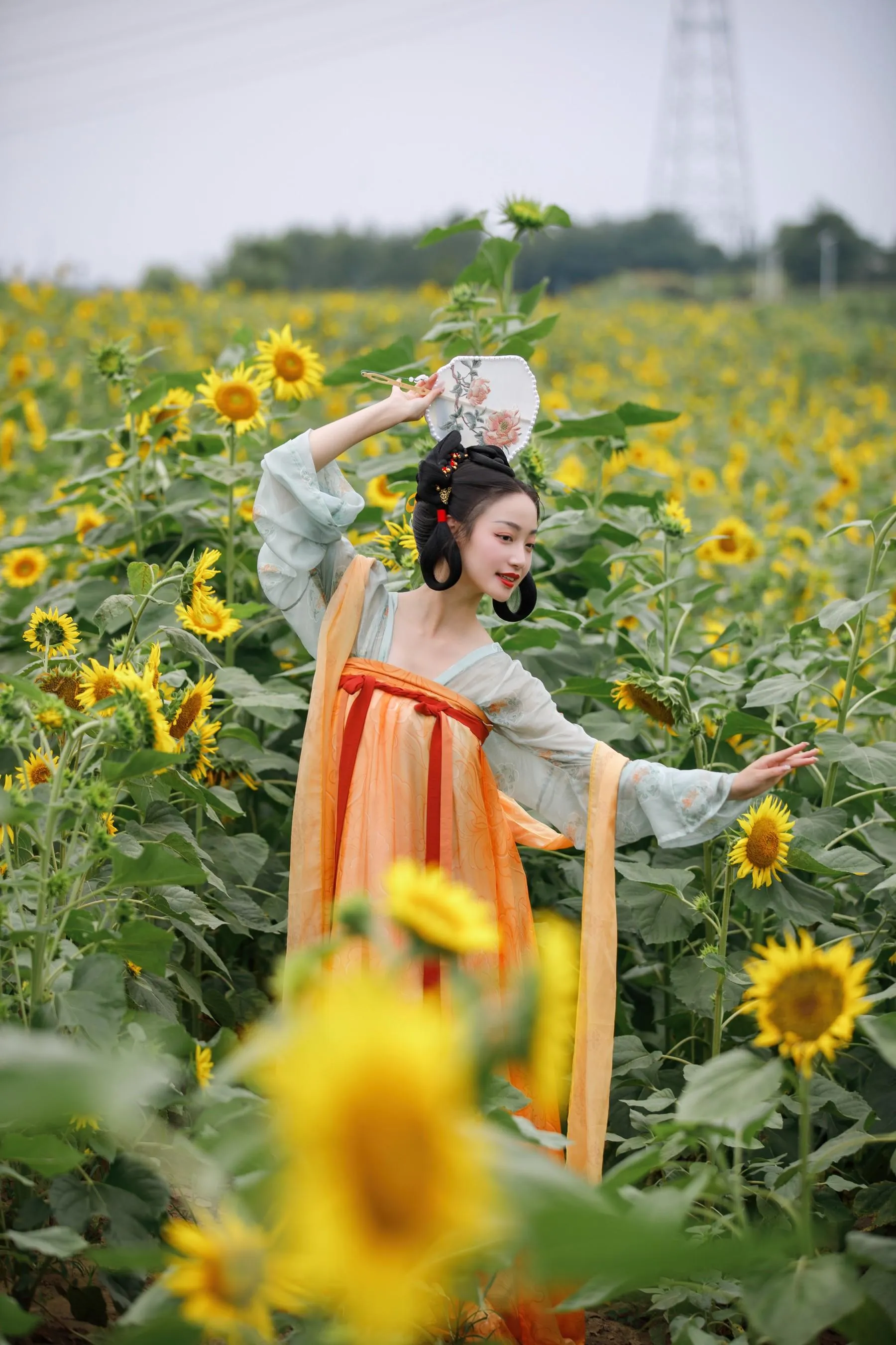[YITUYU艺图语]2022.07.26 向日葵 凌子兮 [22P]插图3